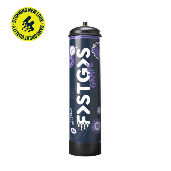 Fastgas Grape N₂O Cylinder (670g)