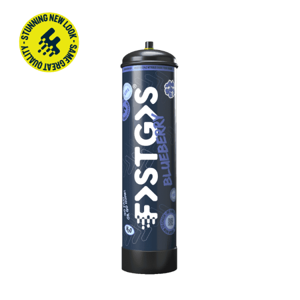 Fastgas Blueberry N₂O Cylinder (670g)