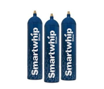 Smartwhip Silver 640g x3 Cream Charger Cylinders